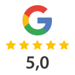 Googlebewertung 5 Sterne
